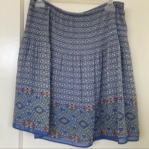 Print Skirt